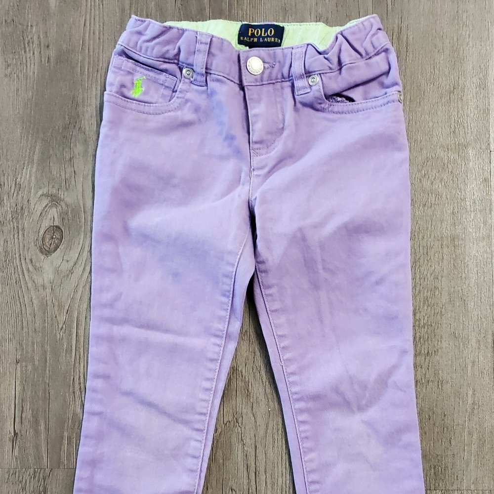 Girls Polo Pants size 4T
